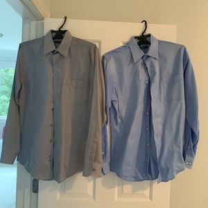 Geoffrey Beene Collard Button Down Shirts